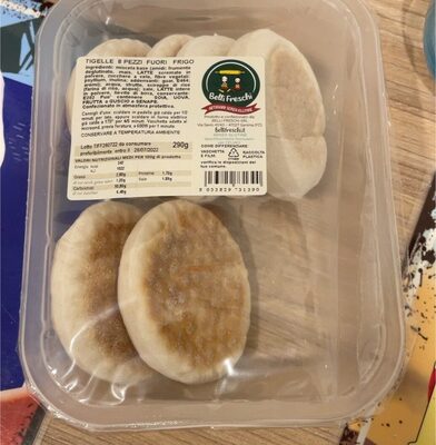 Tigelle Fuori Frigo 8X32.5G