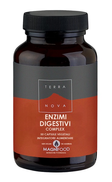 Terranova Compl Enz Dig 50 capsule
