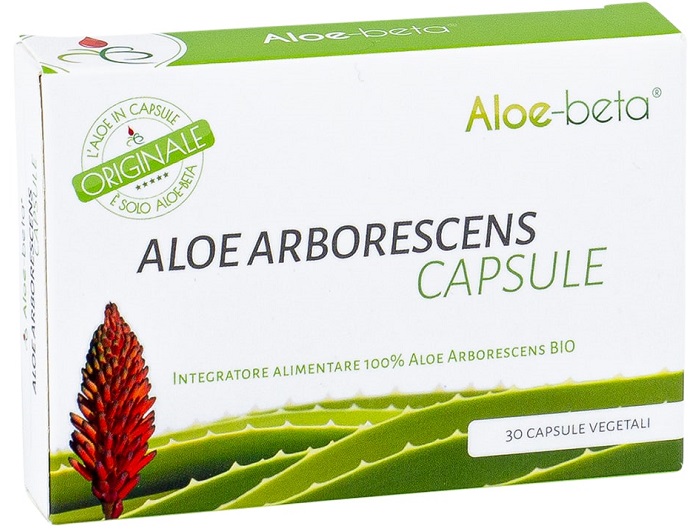 Aloe Beta 30 capsule Aloe Arboresce