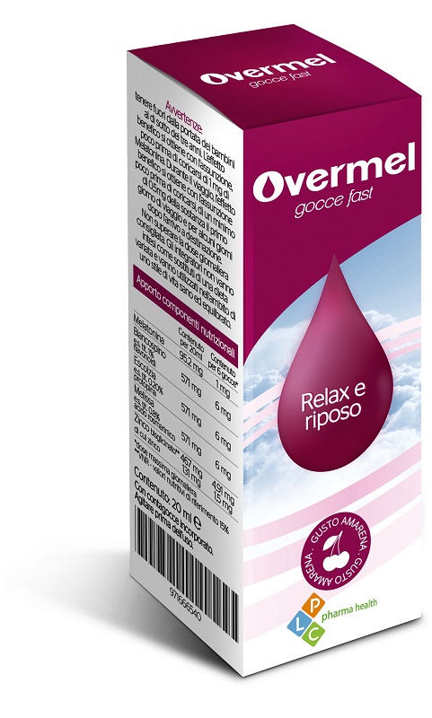 Overmel Gocce Fast 20 ml
