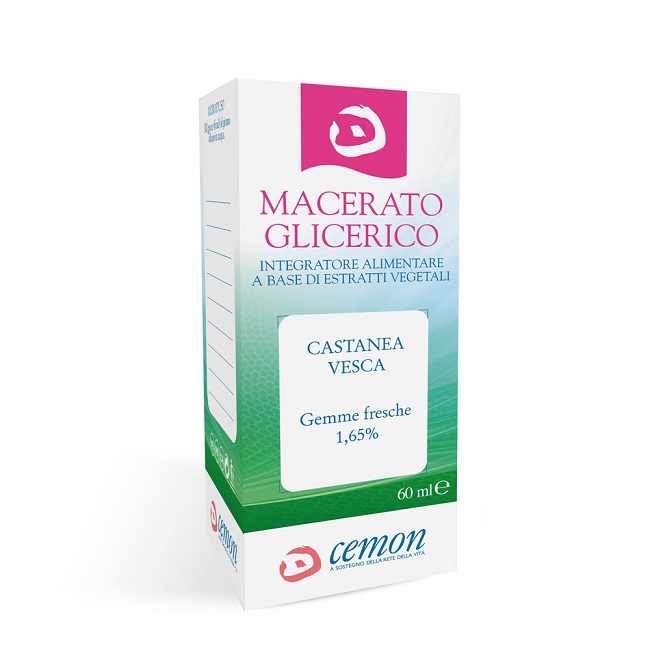 Castanea Vesca Gemme mg 60 ml