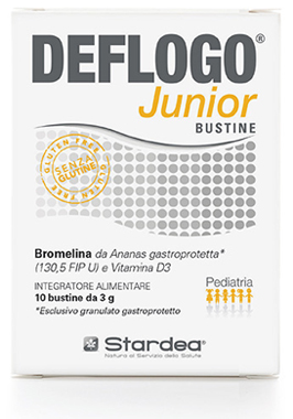 Deflogo Junior 10BUST
