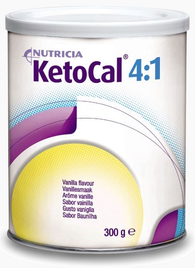 Ketocal 4:1 Vaniglia 300 g