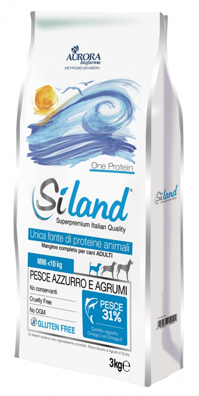 Siland Diet Ad Mi Pesce Mono 3 kg