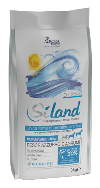 Siland Diet Ad M/L Pesce Mono 3 kg