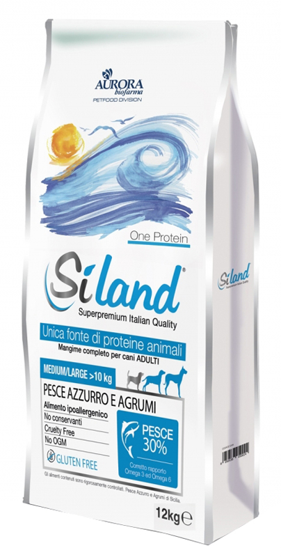 Siland Diet Ad M/L Pesce Mono 12 kg