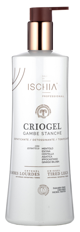 Ischia Spa Criogel Gambe Stanc