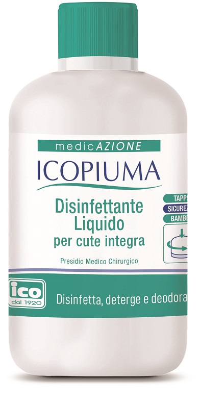 Icopiuma Disinf Liq Cute 250 ml