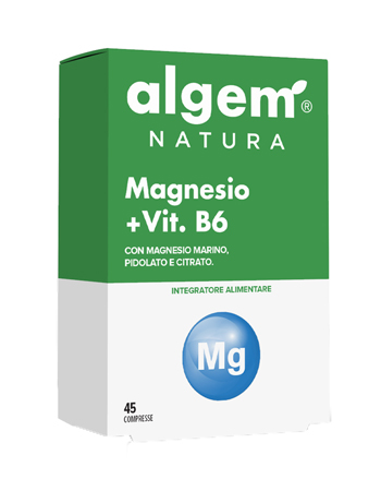 Magnesio +vit B6 45 compresse