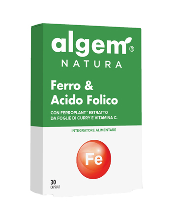 Ferro & Acido Folico 30 capsule
