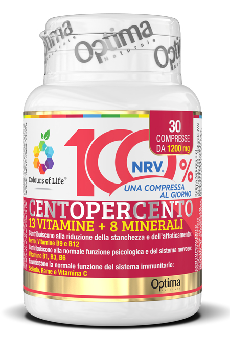Centopercento 30 compresse Colours