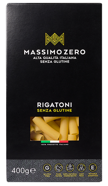 Massimo Zero Rigatoni 400 g