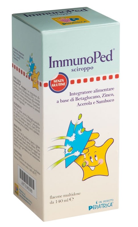 Immunoped Sciroppo 140 ml