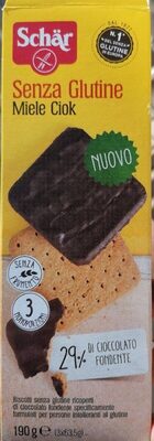 Schar Biscotti Miele Ciok 190 g