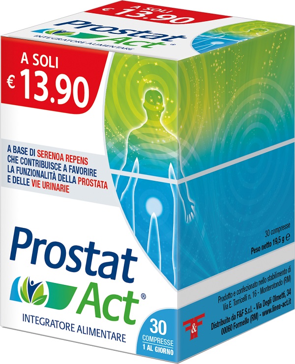 Prostat Act 30 compresse