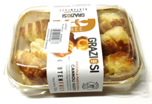 Cannolini Vuoti 80 g