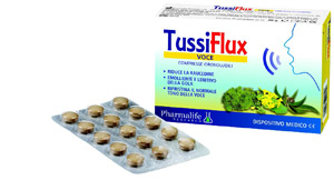 Tussiflux Voce 30 compresse Orosolub