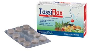Tussiflux Tosse 30 compresse Orosolub