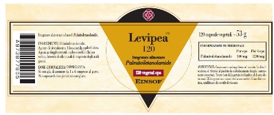Levipea Einsof 120 120 capsule Veg