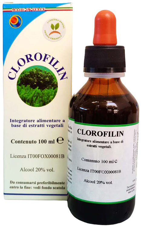 Clorofilin 100 ml