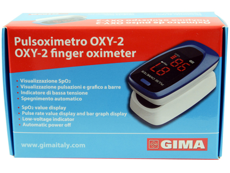 Pulsoximetro da Dito OXY-2