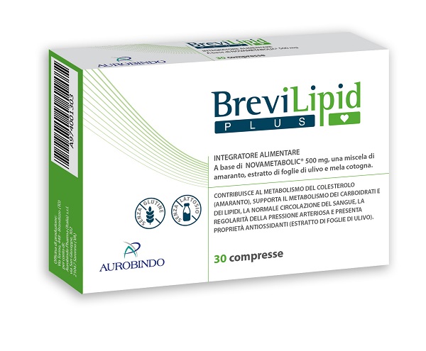 Brevilipid Plus 30 compresse Rivestit