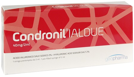 Condronil Ialdue Siringa 2 ml