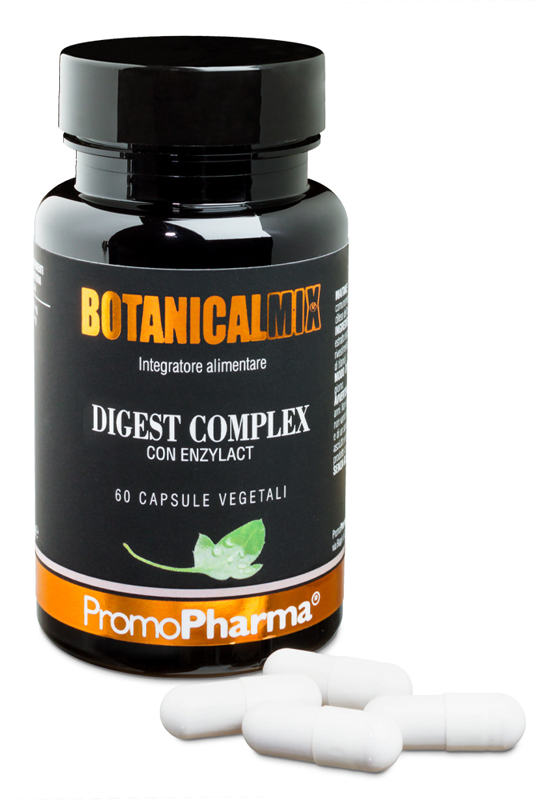 Digest Complex Botanical 60 capsule