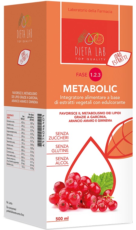 Dlab Metabolic 500 ml