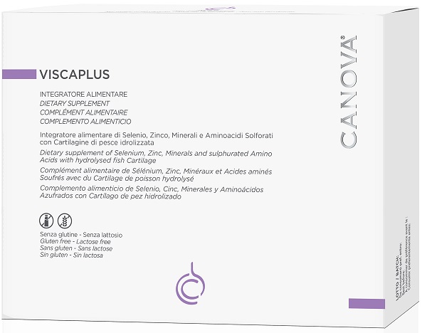 Viscaplus Canova 60 capsule