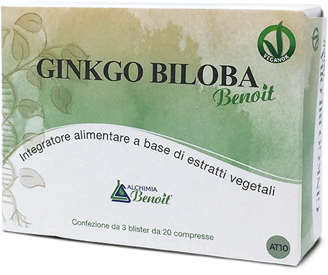 Ginko Biloba Benoit 60 compresse