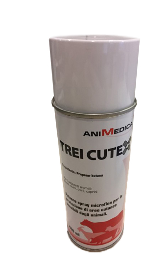 Trei Cutex Polvere Spray 400 ml