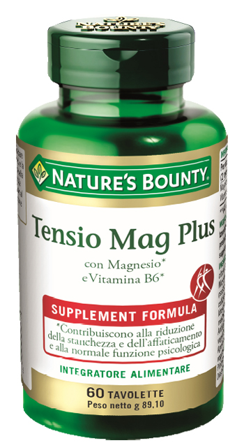 Tensio Mag Plus 60 tavolette