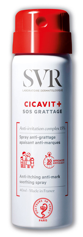 Cicavit Sos Grattage 40 ml