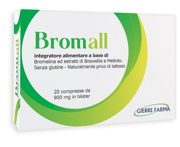 Bromall 20 compresse