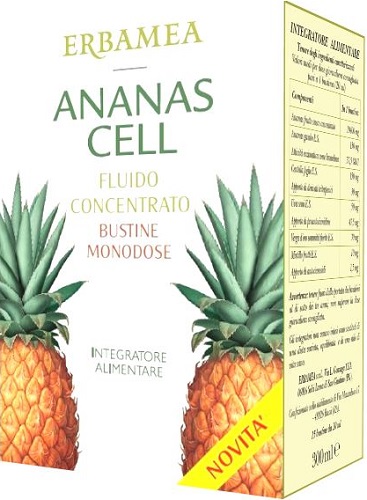 Ananas Cell Fluido Conc 15BUST