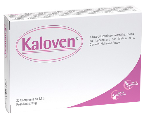 Kaloven 30 compresse