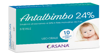 Antalbimbo 24% Sterile 10FX 2 ml
