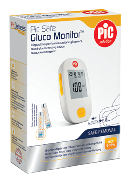 Pic Safe Gluco Monitor 1 pezzo