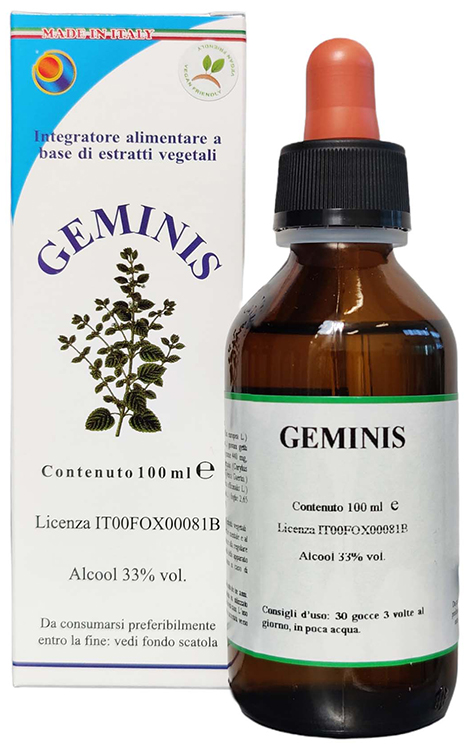 Geminis Gocce 100 ml