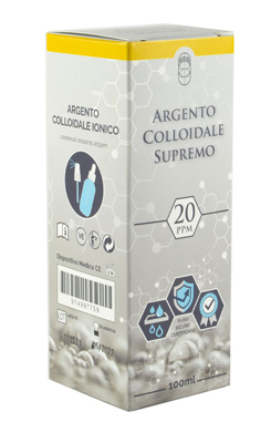 Argento Coll Supr 20PPM 100 ml
