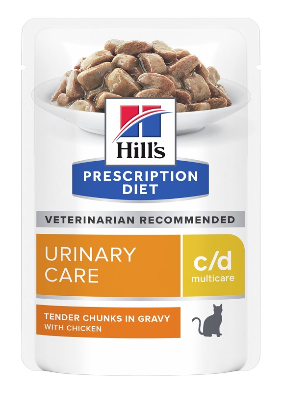 PD Feline Urinary C/D Chic 85 g
