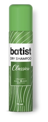 Batist DRY Shampoo Class 75 ml