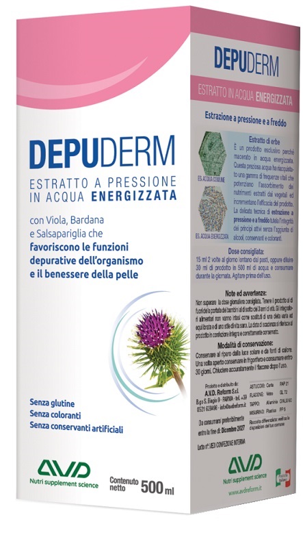 Depuderm Liquido 500 ml