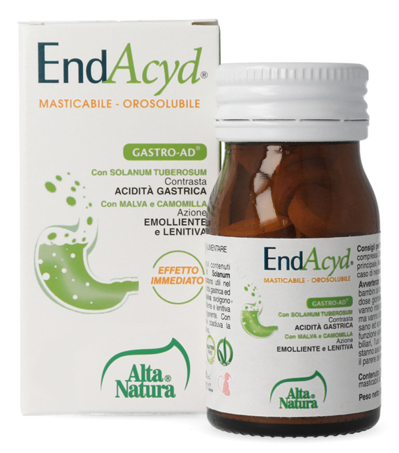 Endacyd 20 compresse Mast