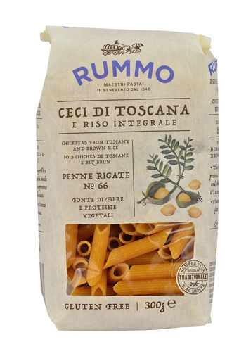 Rummo Penne Rig N66 Ceci/Riso