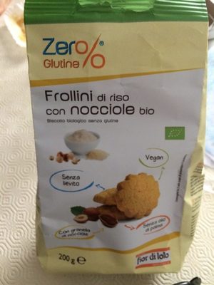 Zer Glutine Frollini Riso C N