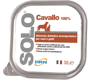 Solo Cavallo Cani/Gatti 300 g