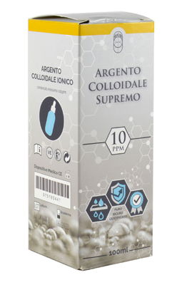 Argento Coll Supr 10PPM 100 ml