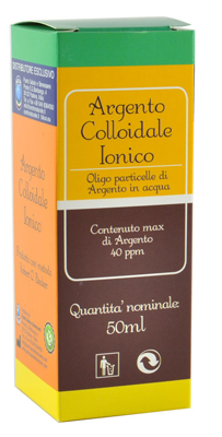 Argento Coll Ionico 40PPM 50 ml
